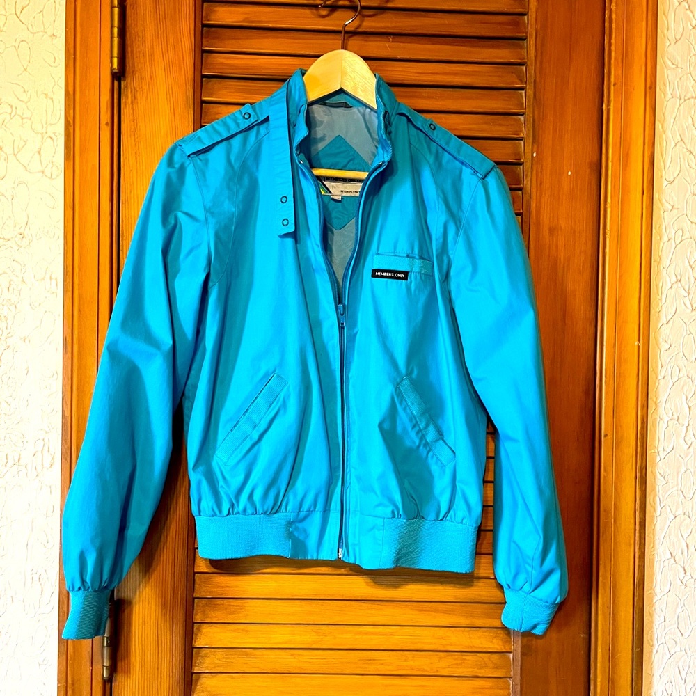 Rad Members Only jacket